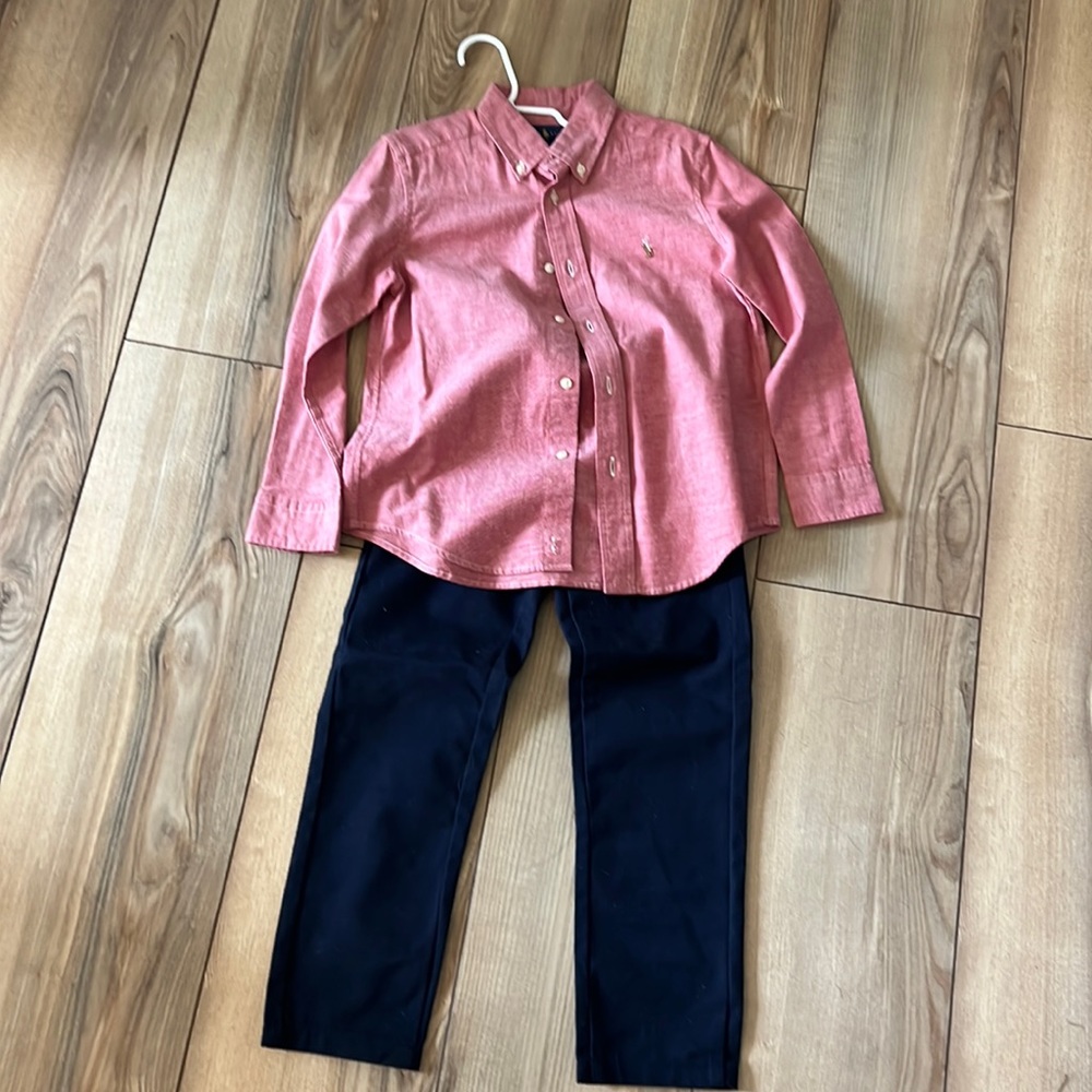 New Ralph Lauren Dress Outfit